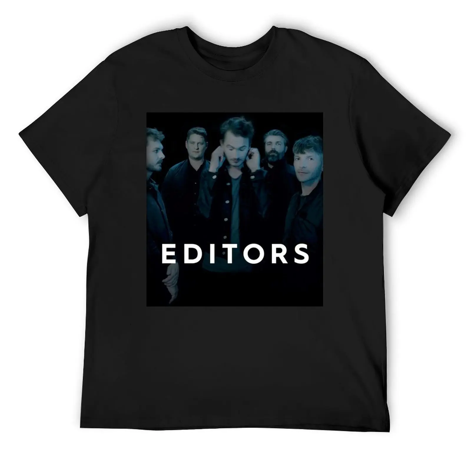 

Five Man Editors The Music Band Tour Essential T-Shirt sports fans baggy shirts mens graphic t-shirts hip hop
