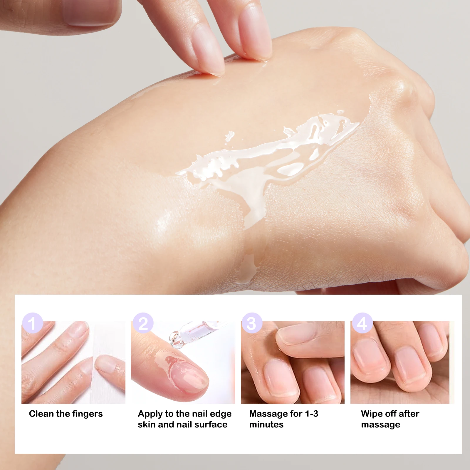 New Double Layer Color Nail Art Nutrition Oil Rose Strawberry Flavor Finger Edge Oil Armor Polish Barbs Nail Edge Care Supplies