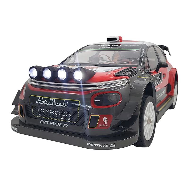 1/10 RC LED الأضواء الأمامية هود ضوء ل Hyper Go MJXRC 10303 C3 التحكم عن بعد سيارة على الطرق الوعرة عالية السرعة RC سيارات شاحنة