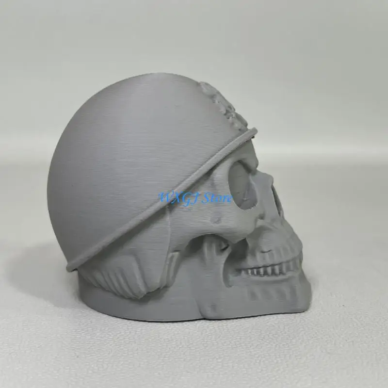 37JE Slip-On Skull Tow Ball Cover for Outdoor Rear Styling and Daily Use