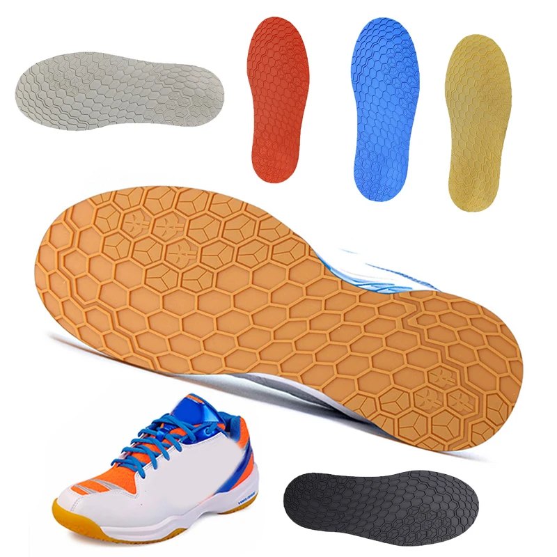 Rubber Soles for Making Shoes Replacement Outsole Anti-Slip Shoe Sole Repair Sheet Protector Sneakers High Heels Material