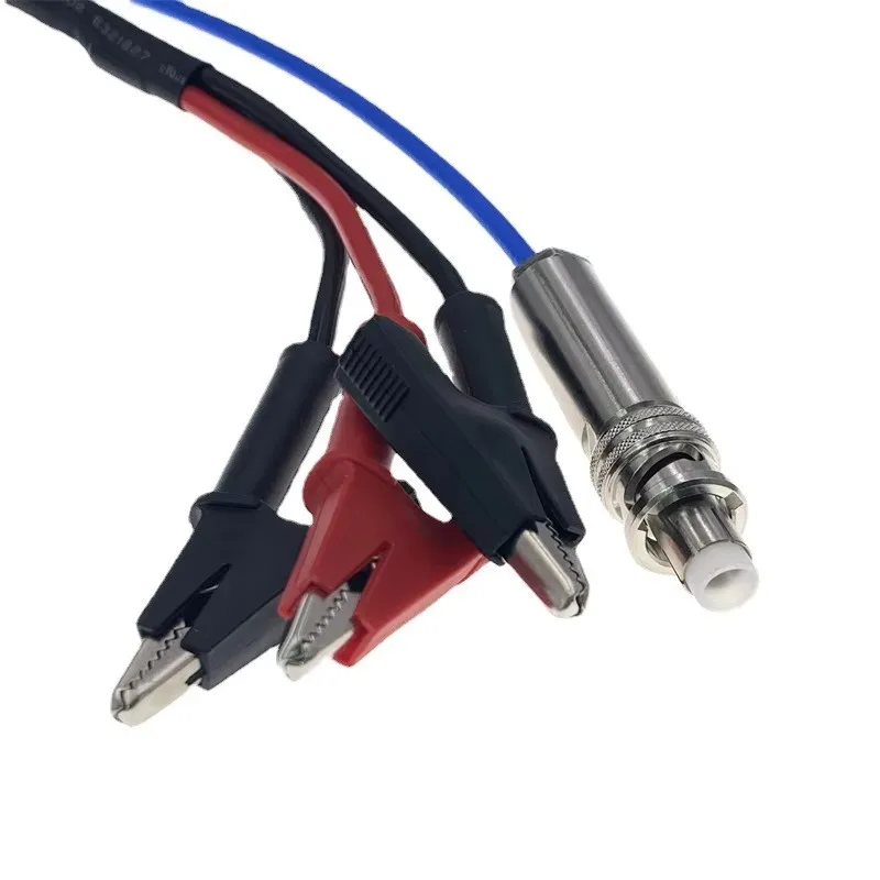 

ooTRB Three-xis High Voltge BNC to lligtor Clip Low Noise Keithley Electronic Components