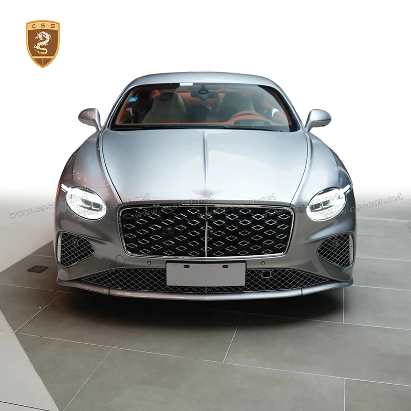 Car Body Kits Front Bumper Grille Hood Fenders Rear Lip Spoiler For Bentley Continental GT Upgrade New 2025 Model PP Plastic Kit