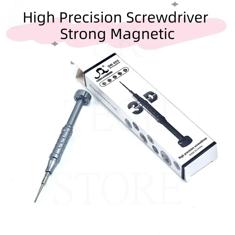 3D High Precision Magnetic Bolt Opening Driver SW-655 for Iphone Android Mobile Phone Repair Disassemble Screwdriver Repair Tool