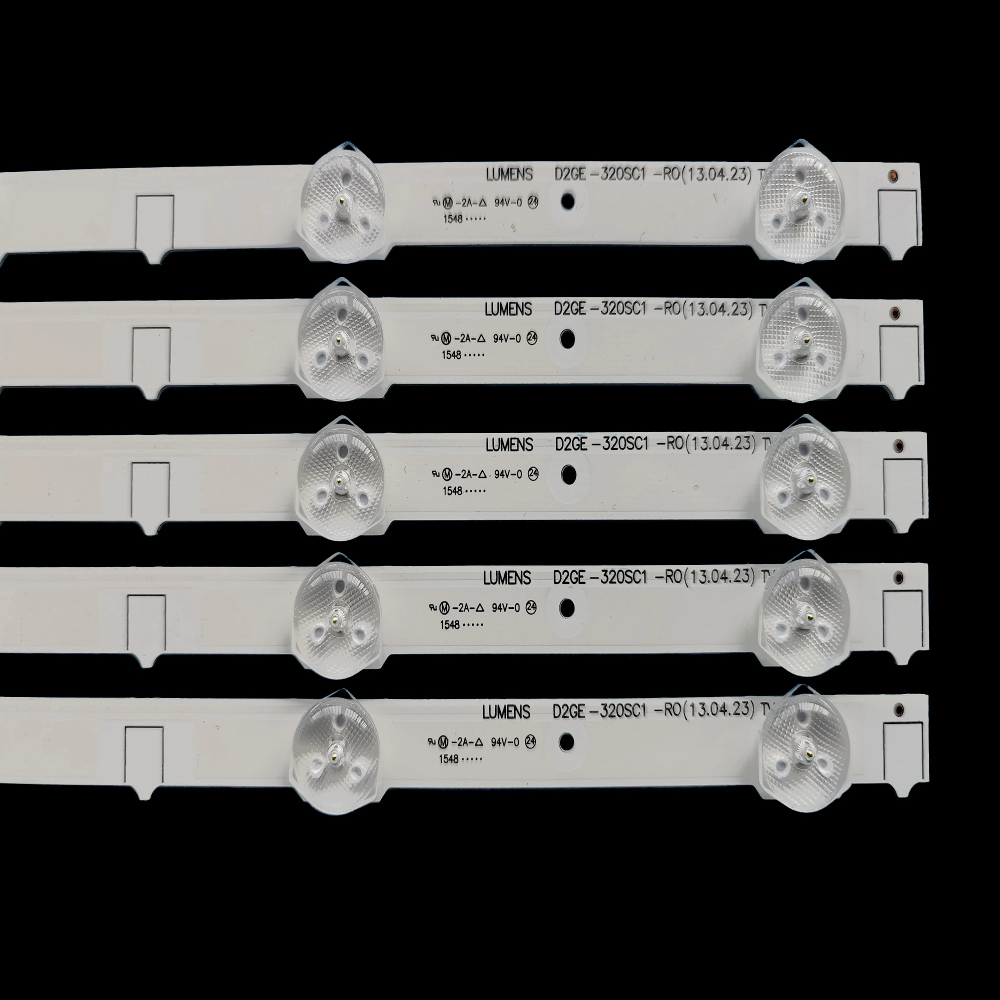 LED Backlight Strip For 32 inch samsung 2013SVS32H Ue32f5000 D2GE-320SCO-R3 650MM D2GE-320SC1-R0 655MM UA32F4088AR UA32f4100AR