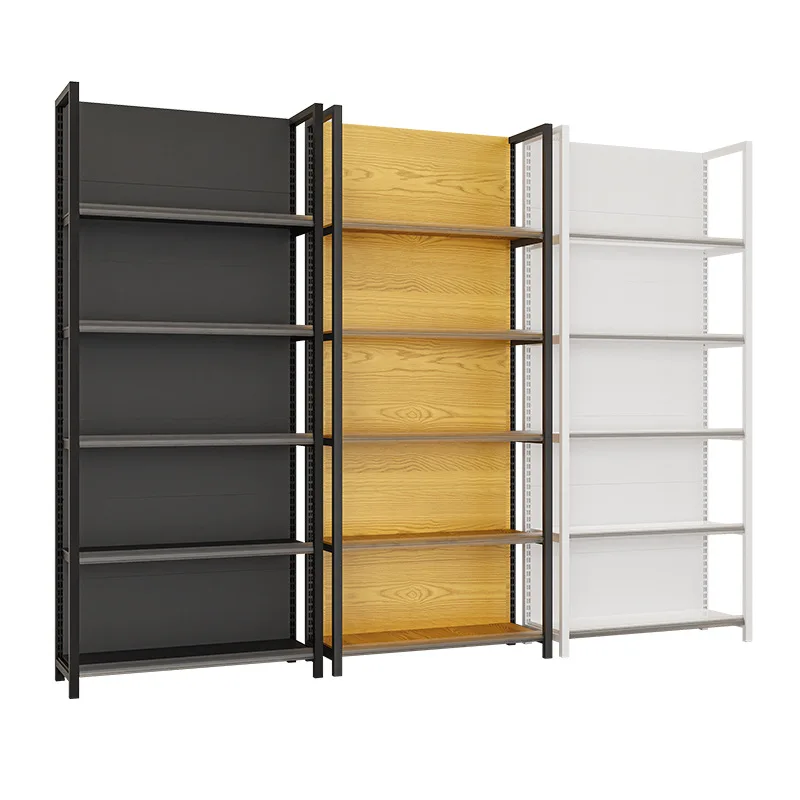 

Four-pillar supermarket shelves, display racks, thickened against the wall, convenience store, stationery store, store store, su
