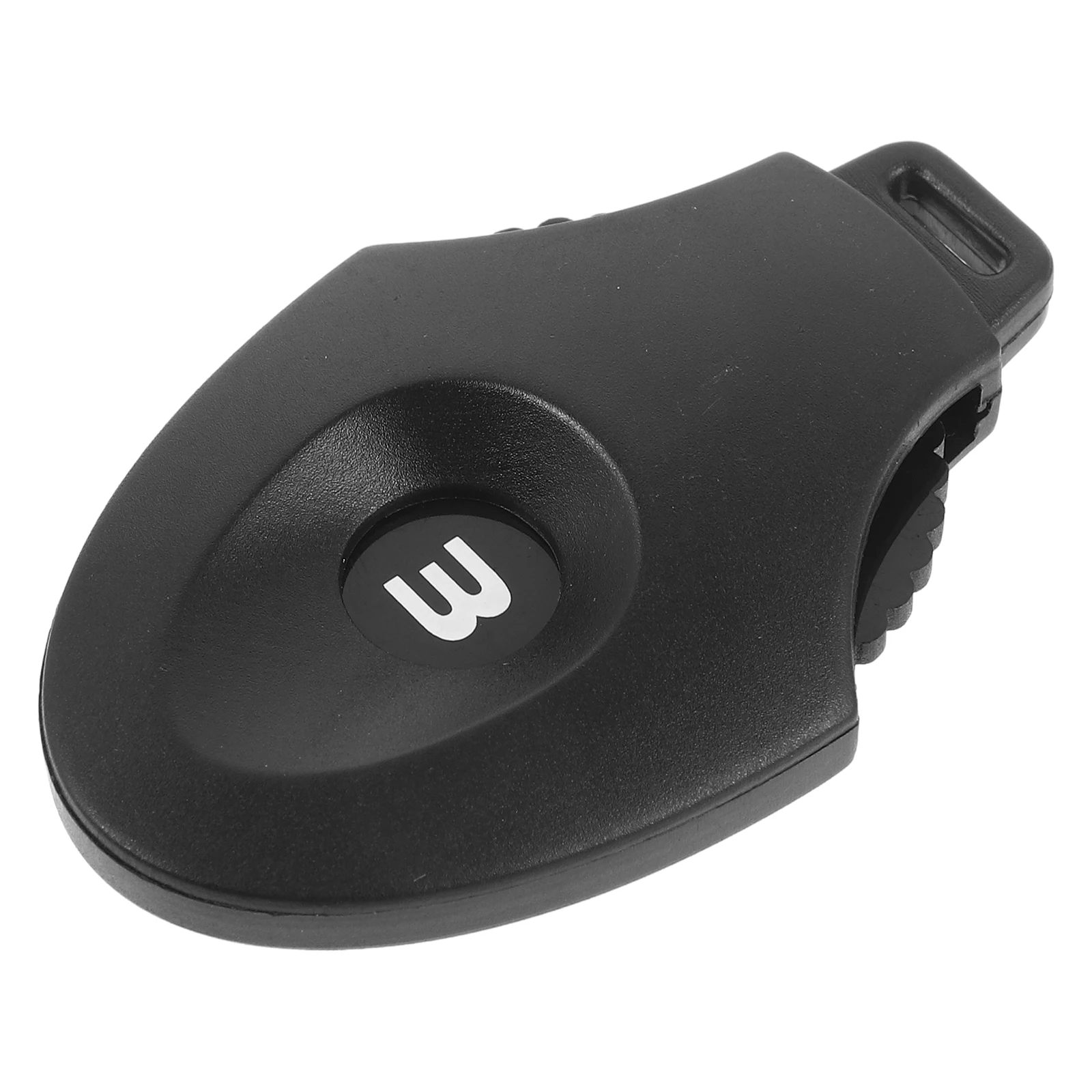 

Golf Scorer Counter Lightweight Golfing Supplies Black No Screw Durable Reusable Practical Gift Golf Lovers Accessories