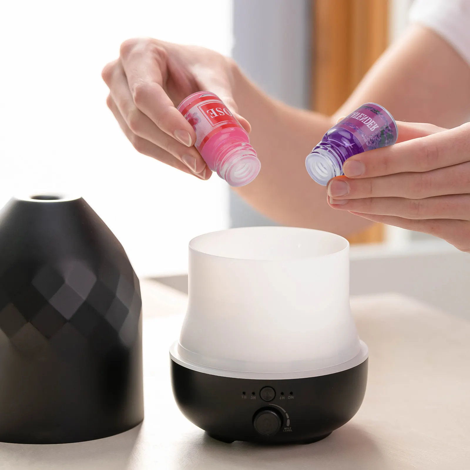 

6Pcs Aromatherapy Essential Oil Set Rose Ocean Jasmine Sandalwood Lavender Relaxing Fragrant Oil for Diffuser Spa Home Care