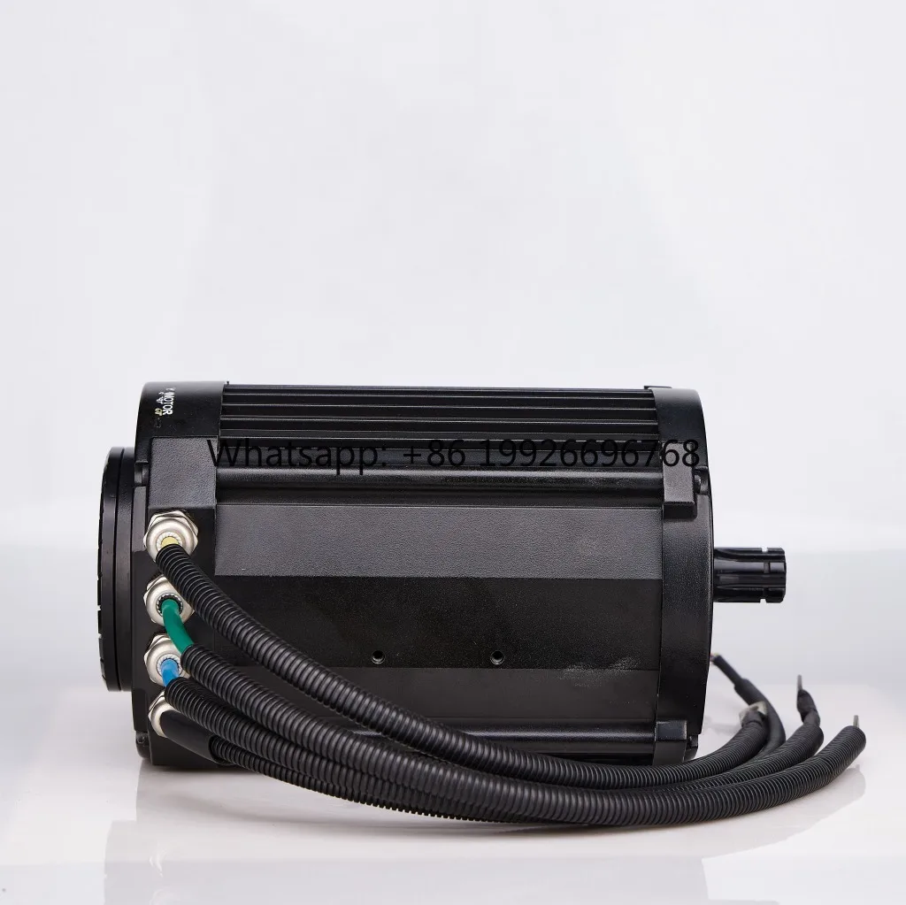 

Синхронный двигатель с постоянными магнитами 7000 Вт 145-130, среднеприводный, оптовая продажа, BLDC-двигатель для электромотоцикла, хит продаж