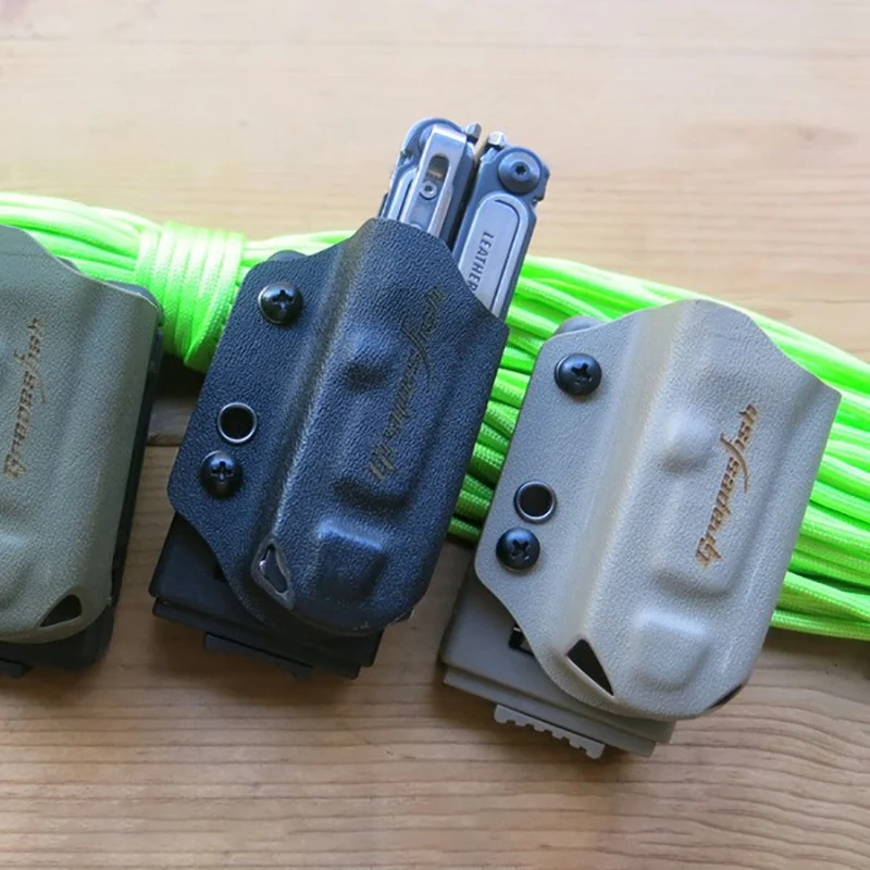 Funda táctica KYDEX Leatherman para alicates arco con clip cintura