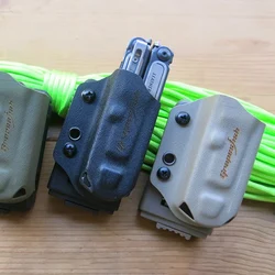 Funda táctica KYDEX Leatherman para alicates arco con clip cintura