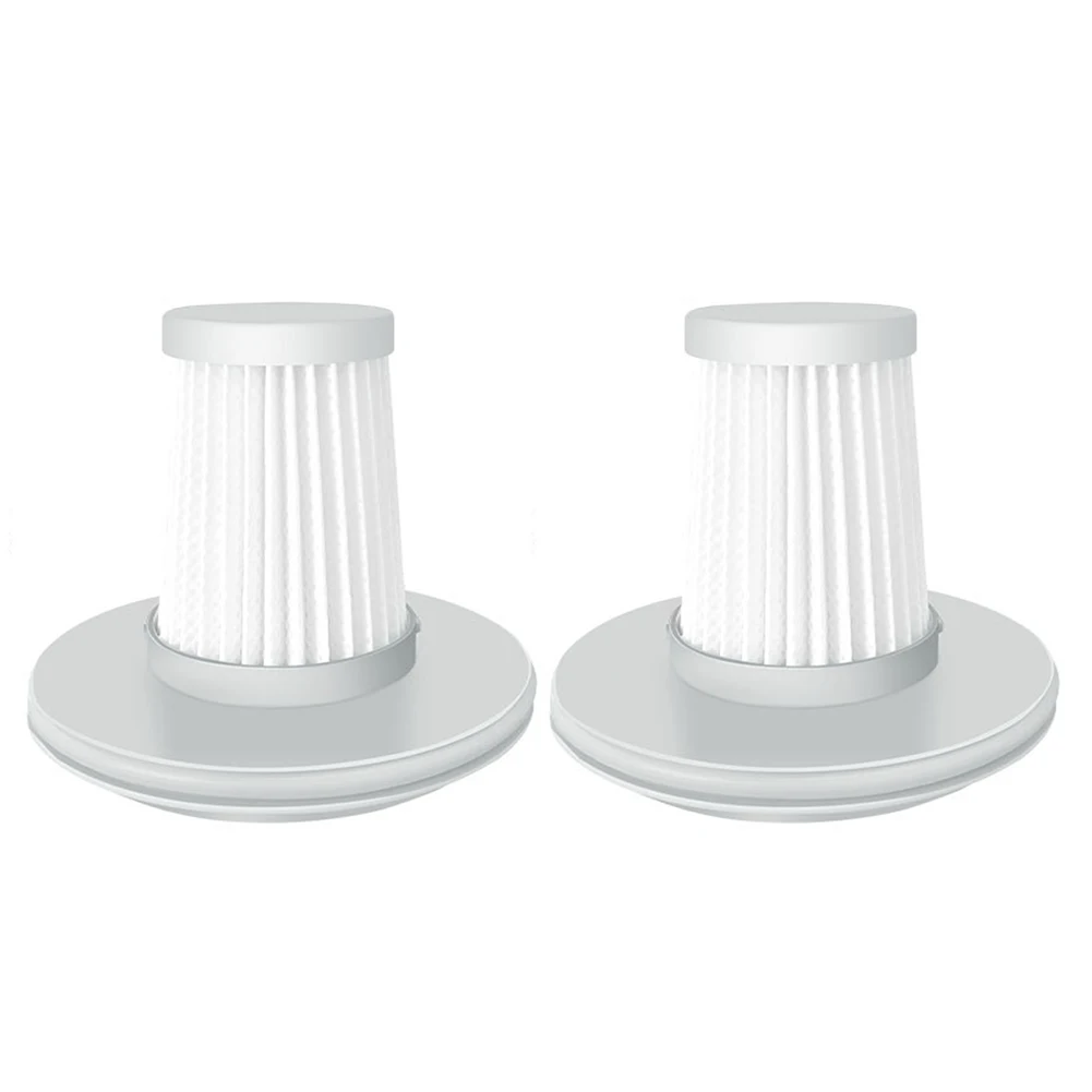 샤오미 Mijia MJCMY01DY 진공 청소기 교체 부품 액세서리, 오리지널 진공 진드기 제거 필터, 2 개