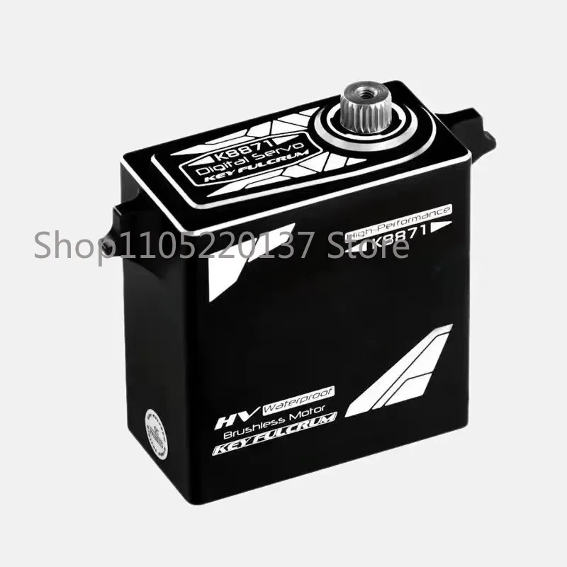 KeyFulcrum KF K8871 Waterproof Servo for Traxxas X-Maxx XRT Maxx Slash 75kg Hv Brushless Digital Magnetic Metal Casing RC Car