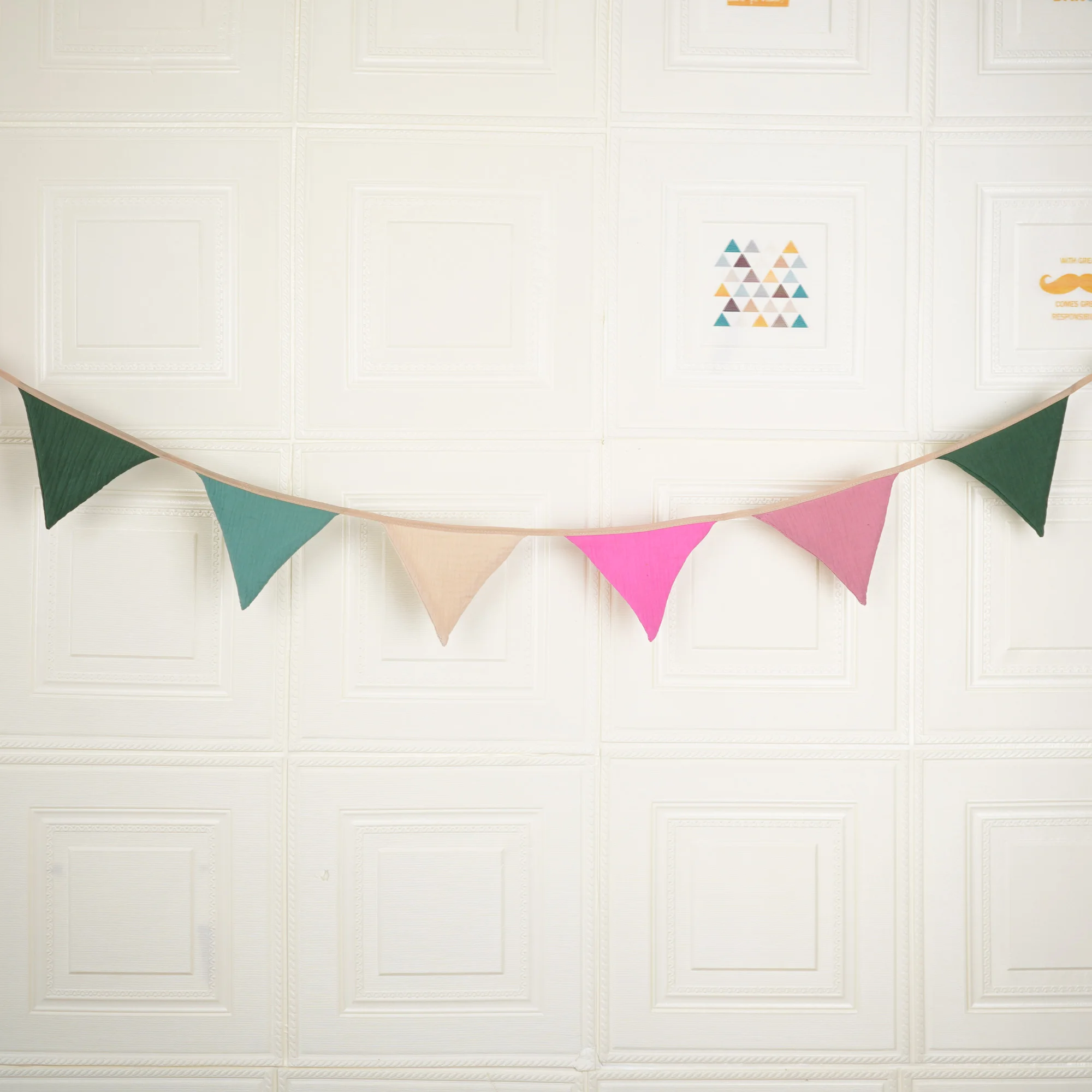 2.6M Nursery Solid Candy Fabri - Baby Nursery Bunting review and price