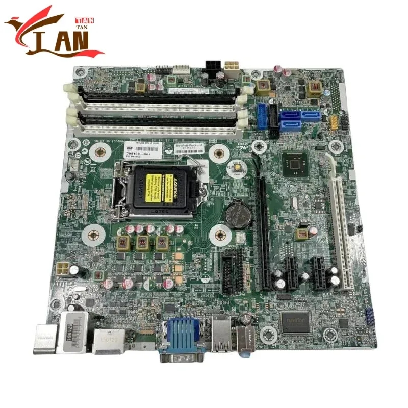 

XMSJ 796108-001 For HP EliteDesk 800 G1 Motherboard 796108-501 796108-601 LGA1150 DDR3 Mainboard 100% Tested Fast Ship TT