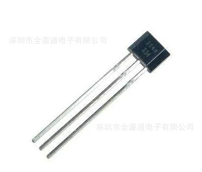 5pcs/lot New A3144 TO-92S switch type Hall sensor in-line integrated circuit electronic components