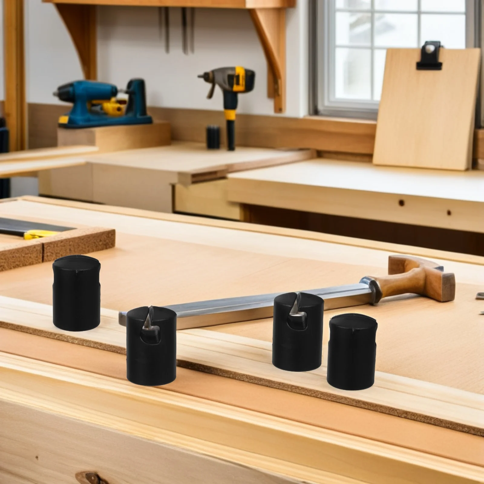 

6Pcs Trampoline Enclosure Pole Covers Durable Plastic Replacement Caps Outdoor Safety Net Accessories Universal Pole Protectors