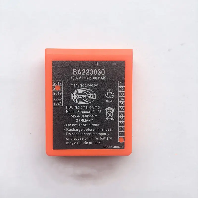 

1pce BA223000 HBC Remote Control Battery