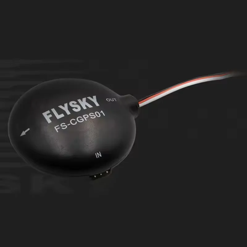 Flysky FS-G11P GPS FS-CGPS01 72CH RC Parts High Precision Positioning NEO-M8Q Remote Controller For Rc Car Boats Airplane
