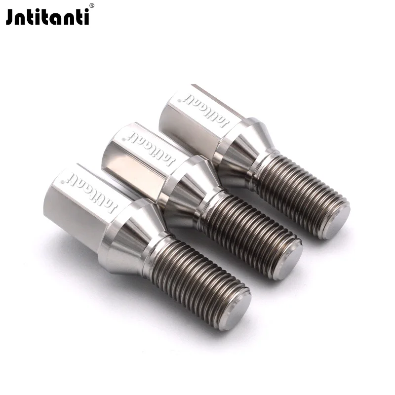 

Jntitanti удлиненное 17 мм шестигранное конусное сиденье с полой головкой Gr.5 титановый колесный болт M12x1,25 для французских итальянских автомобильных колес