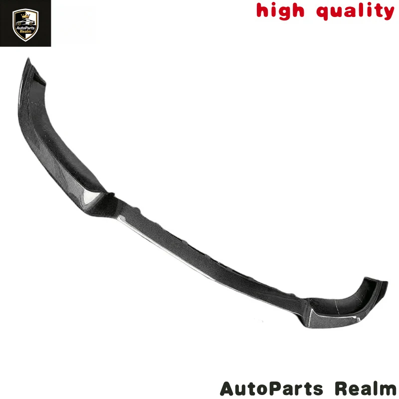 E High Quality Carbon Fiber BB Style Front Bumper Lip E Class E 4-DoorHot Selling Products