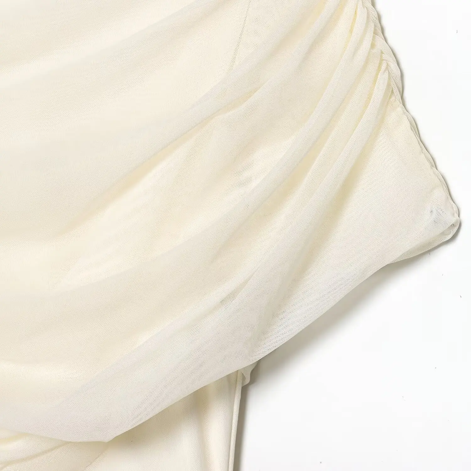 Ele em camadas decorativas ort dr jnleaog outono novo sle feminino faion tubo reto saia casual cor pura poliéster