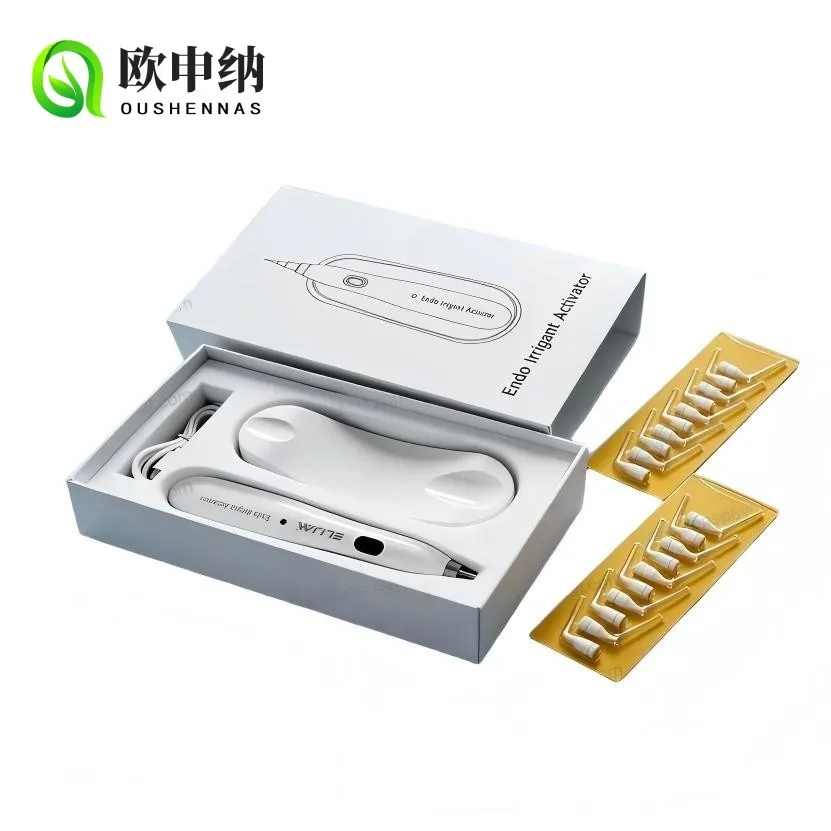 

Стоматологический ирригатор-активатор для корневых каналов с 20 одноразовыми насадками для активации, оборудование для стоматологических лабораторий