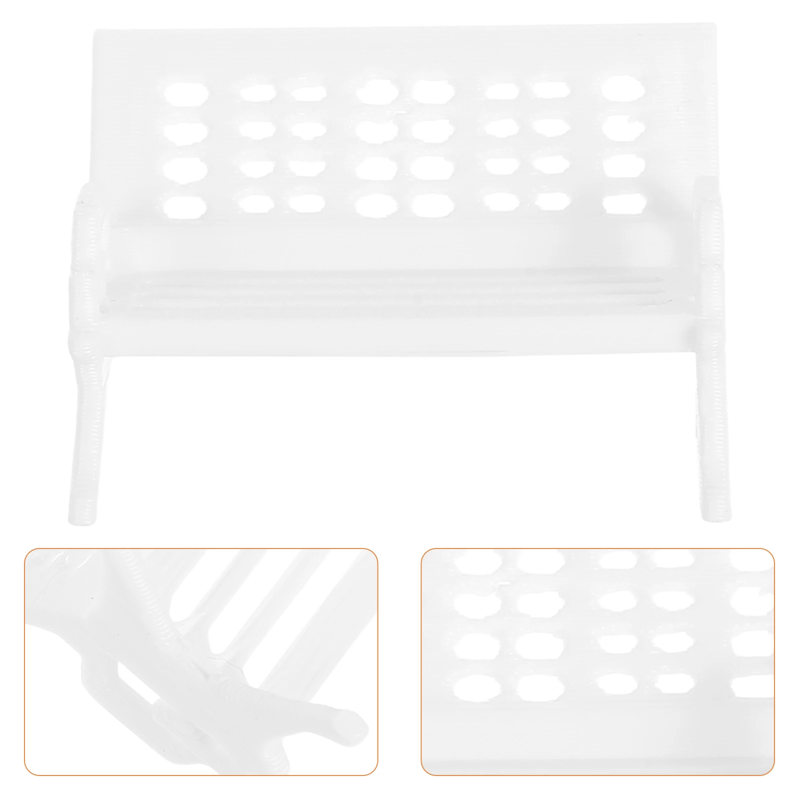 

Chair Housing Bench Furniture Accessories Model House Exquisite Small