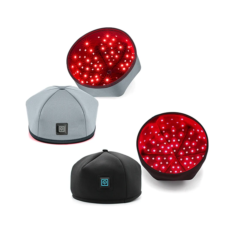 

RedThera Custom Logo Redlight Therapy Cap Near Infrared 660nm 830nm LED Red Light Hat