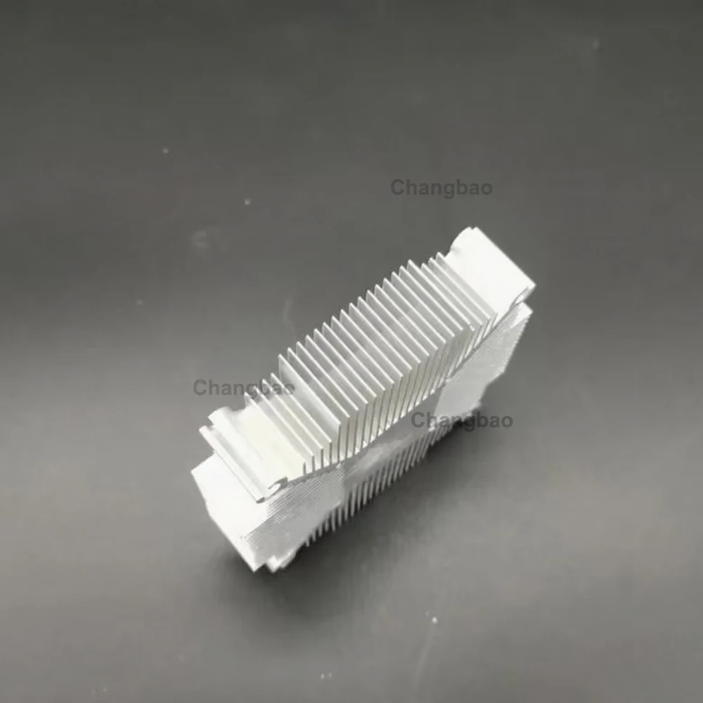 Алюминиевый радиатор 90 мм для светодиодной лампы высокой мощности COB 10 Вт 20 Вт 30 Вт 50 Вт - Радиатор охлаждающего ребра для светодиодного освещения