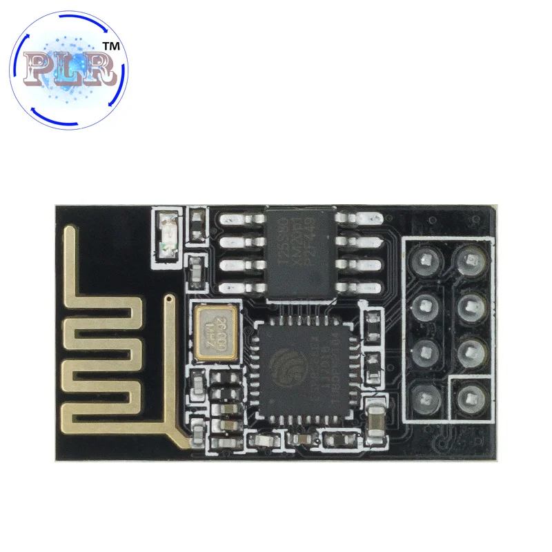 ESP8266 ESP-01 ESP-01S WS2812 RGB LED Controller Module PLR for IDE WS2812 Light Ring Smart Electronic DIY