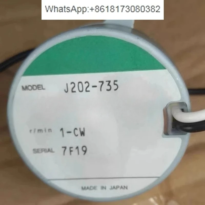 Intermittent lubricating oil pump motor J202-932-448-908-870 J209-036