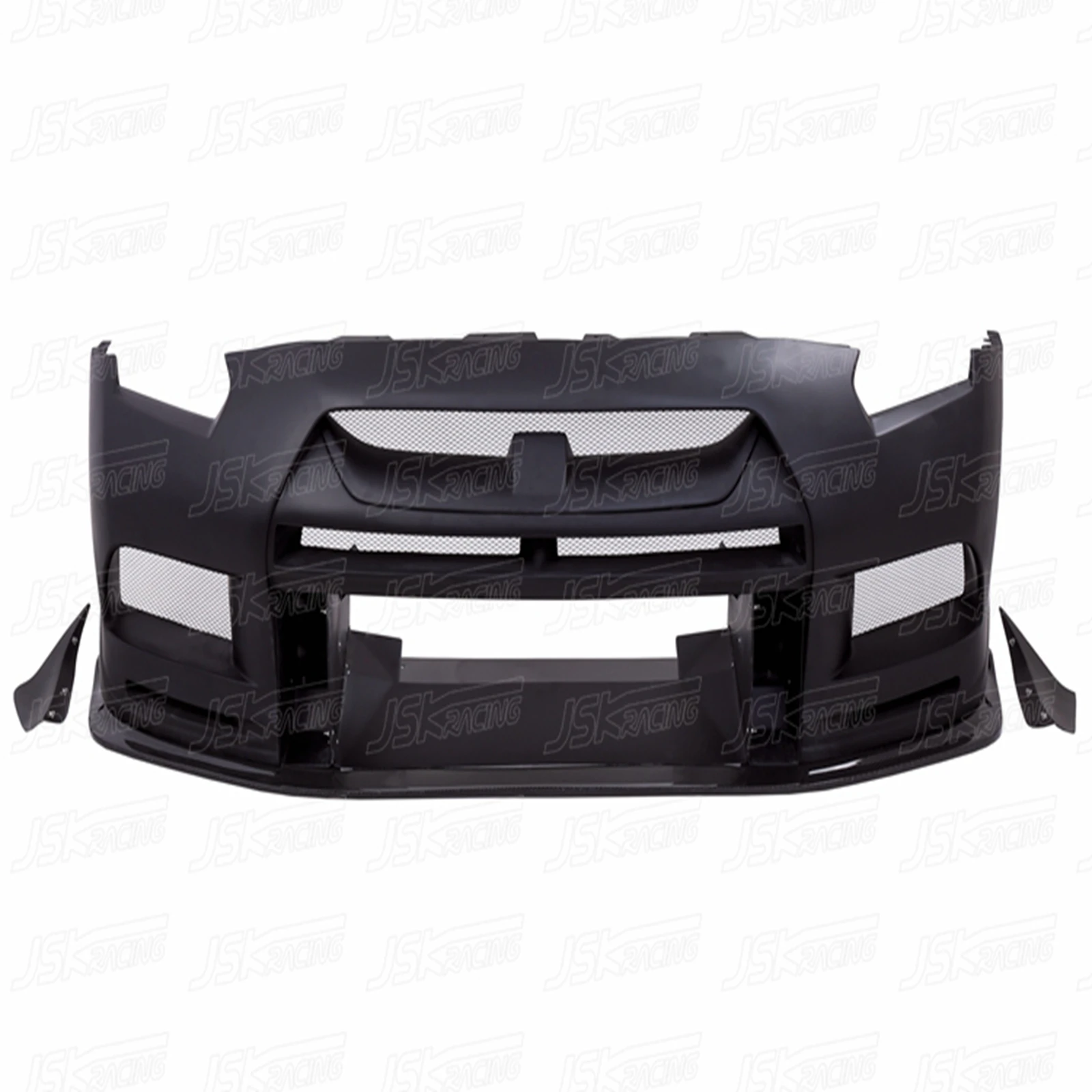 T R Style Half Carbon Fiber Front Bumper For Nissan Gtr R35 2008-2016(JSKNSR508152)