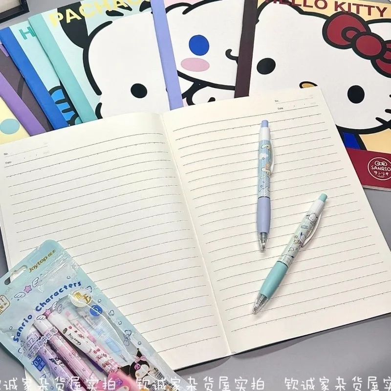 Hello Kitty Kuromi My melody Pochacco clown fish cartoon Sanrio family B5 notebook studente blocco note ufficio regalo generale all'ingrosso