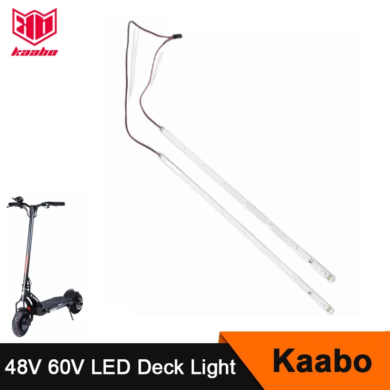 Offical Origina 48V 60V LED Deck Light Parts For Kaabo Mantis10 Mantis 8 Smart Electric Scooter Spare Accessories