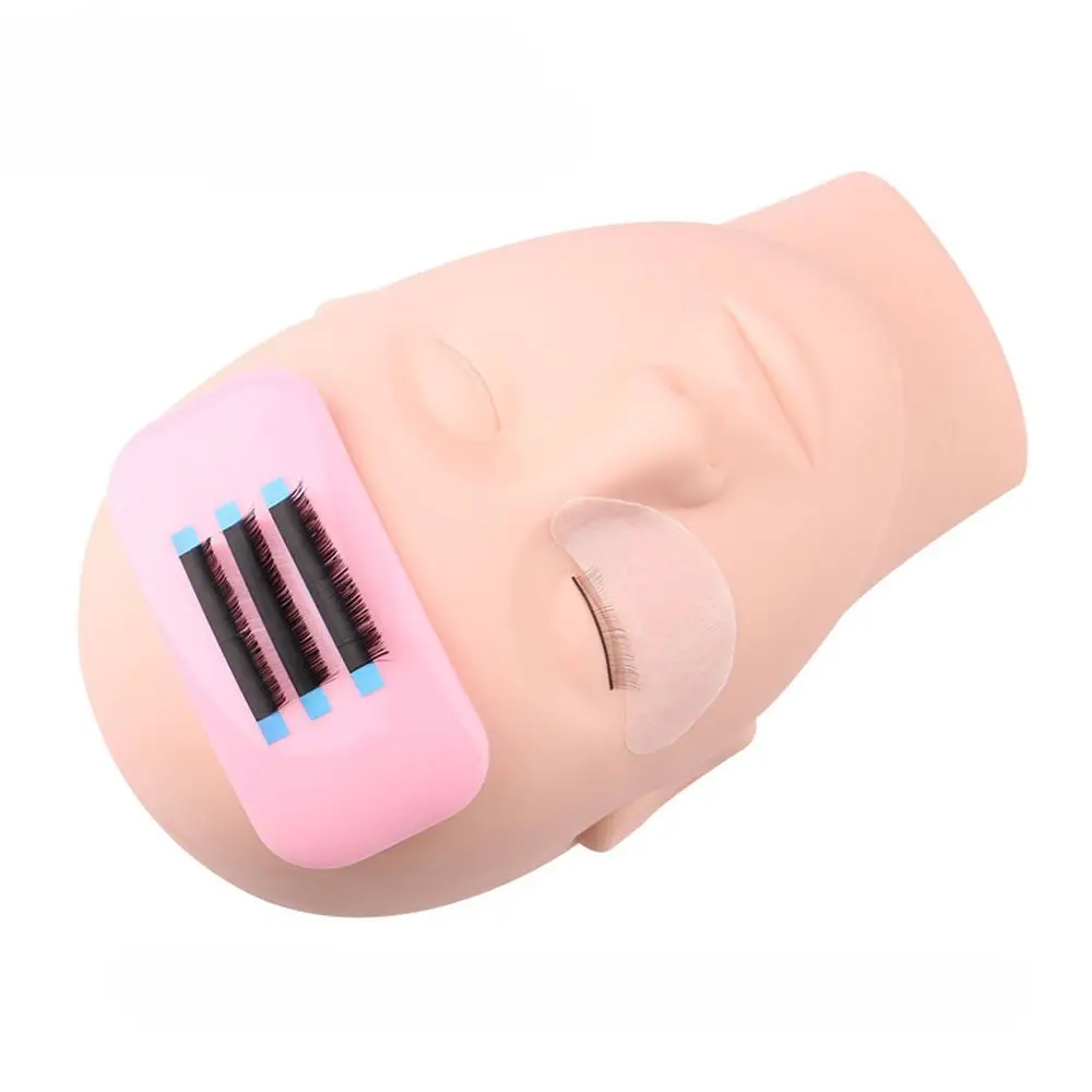 Reuseable Eyelash Holder Accessories Lash Stand Silicone Pad Eyelash Pad Eyelash Stand - Detail 1