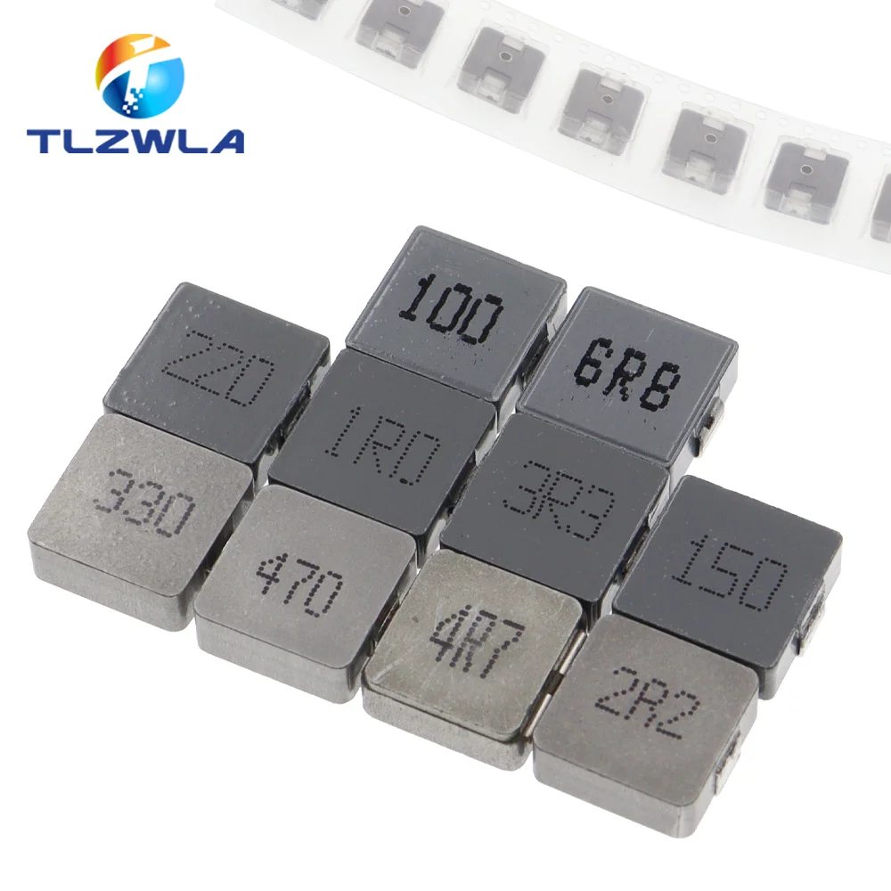 10PCS 1040 SMD Molding Power Inductor Shielding Inductance 1uH 1.5uH 2.2uH 3.3uH 4.7uH 6.8uH 10uH 15uH 22uH 33uH High Current