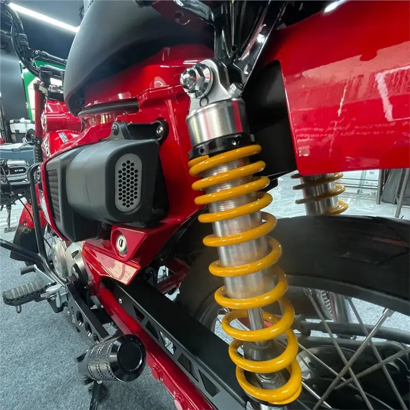 Air Filter Guard Trim Cover For Motorcycle For Honda Hunter Cub CT125 JA55 JA65 2020-2024 Air Intake Conversion Duct