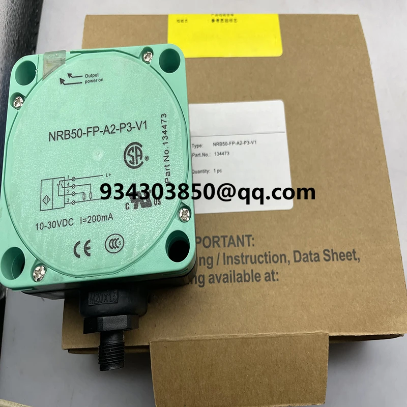 brand new Proximity switch  NRB50-FP-A2-P3-V1 NRB50-FP-A2-C-P3-V1  Complete models Fast delivery