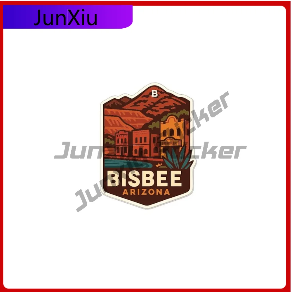 

Bisbee Arizona Vacation Sticker Accessories Vinyl Decal V125 Motorcycle Stickers Car Bumper Window Phone Trunk Custom Wrap Decal