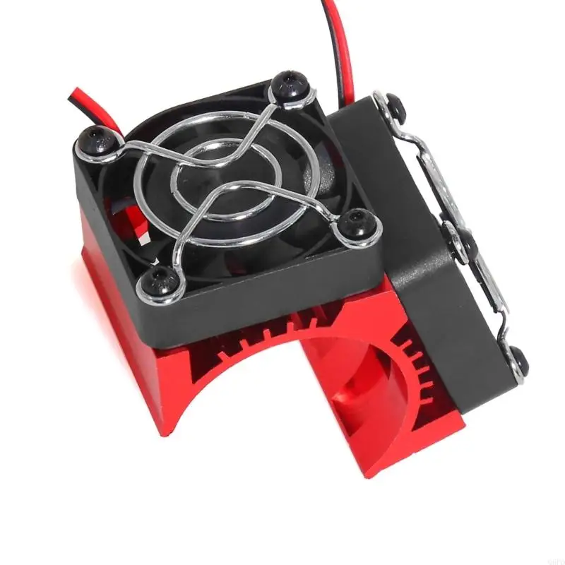 1/8 محرك التحكم عن بعد المبرد مروحة مزدوجة نظام التبريد تعديل مجموعات لنموذج 4074/4274/1515 عمليات منخفضة الضوضاء