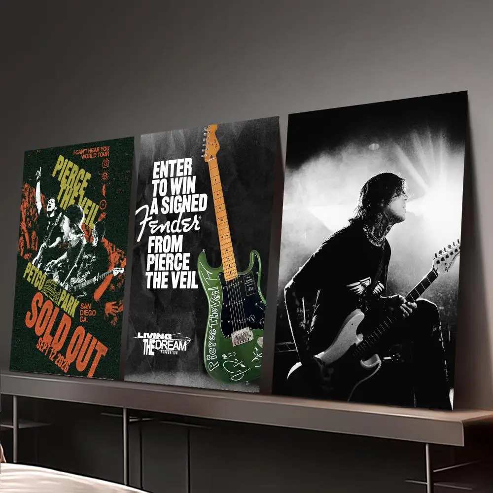 brand P-Pierce T-The V-Veil Poster Home decor HD sticky wall waterproof home living room bedroom bar decoration