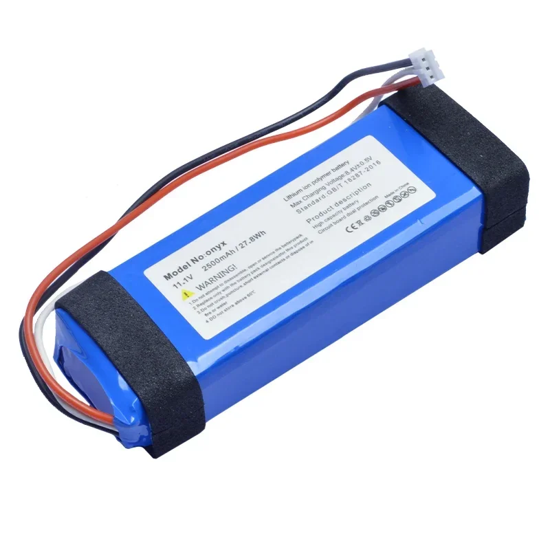 11.1V 2500mAh 3S-633496 PR-633496 Replacement Battery For Harman Kardon Onyx BT WIFI Bluetooth Speaker Free Tools