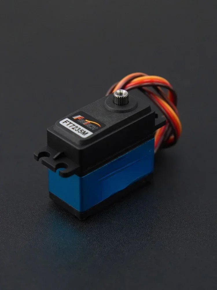 

Hot sales Hollow cup metal waterproof servo -35KG 180 °