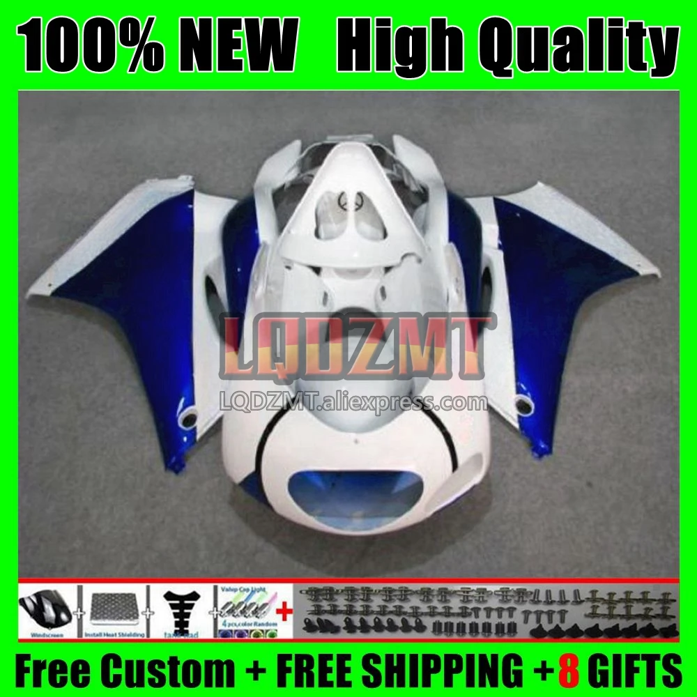 Factory Blue Body For SUZUKI SAPC RGVT250 RGV250 VJ22 90 91 92 9No.32 VJ 22 RGV-250 RGVT RGV 250 CC 1993 1994 1995 1996 Fairing