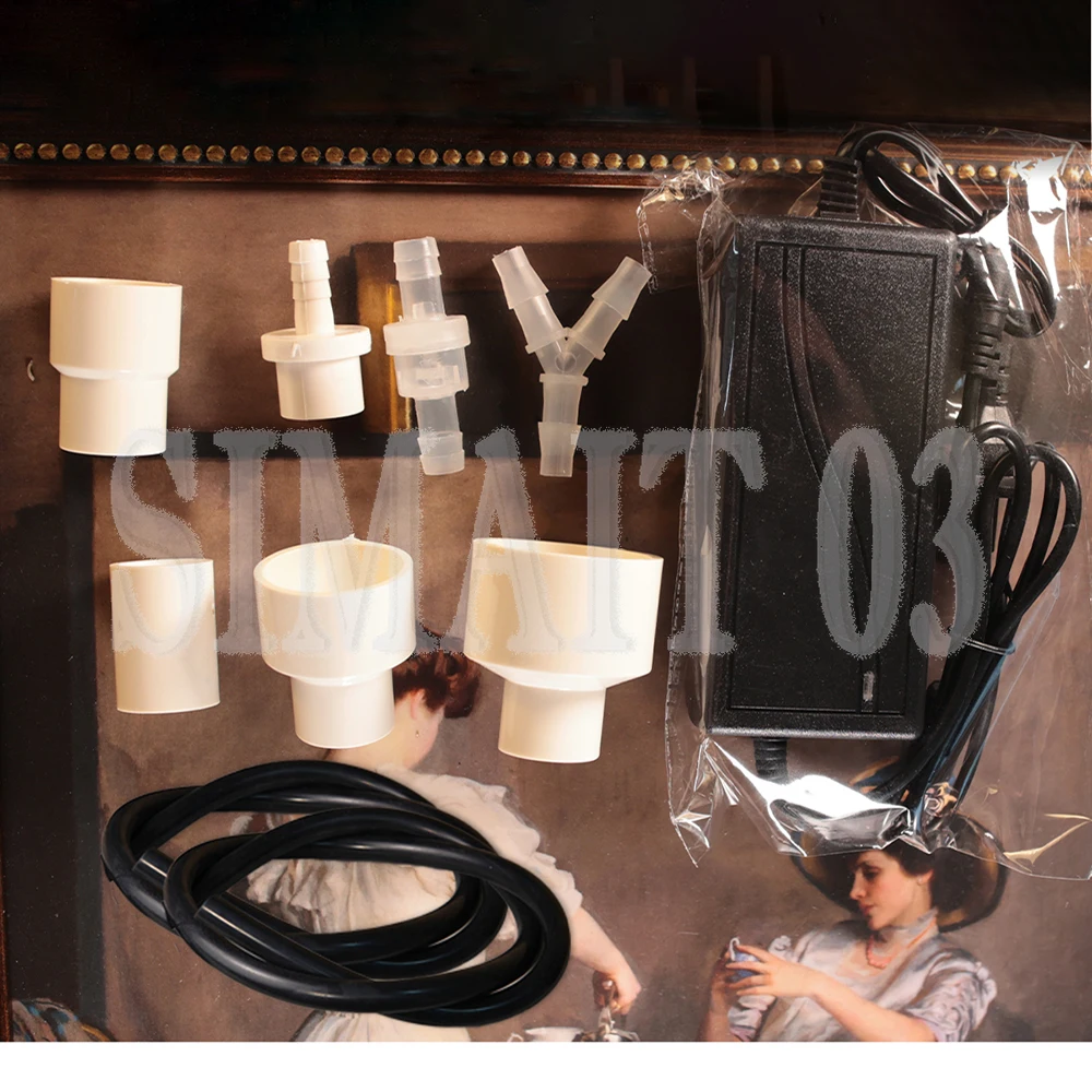 Dual-Motor Electric Vacuum Pump - Remote Control for Latex Beds & Sleeping Bags