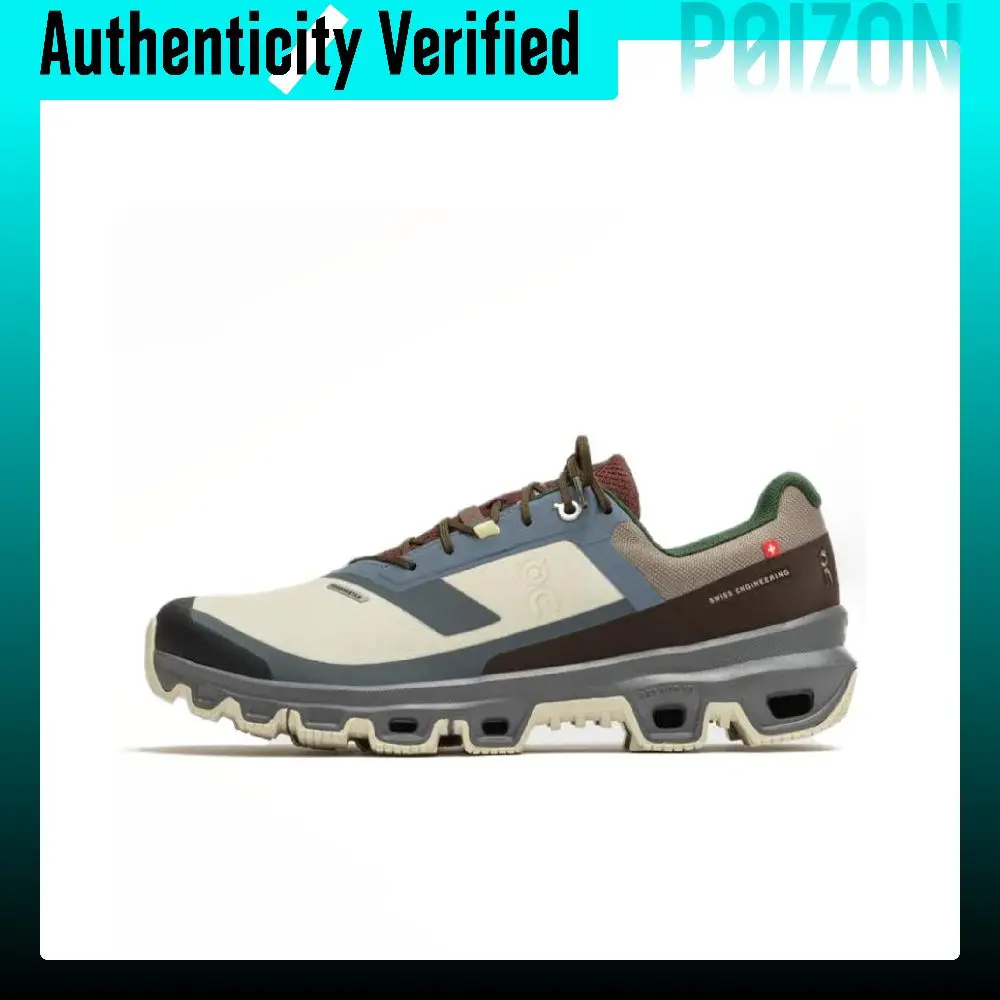 Packer Shoes x On Cloudventure Slip Resistant Low top Running Shoes Men's Green Blue 3MD10581890