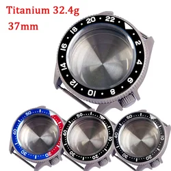 SKX013 Titanium or Steel 3.8 SKX Mod 37mm Watch Case for GMT NH34 NH35 NH36 NH38 ETA 2824 PT5000 ST2130 120clicks Bezel Ceramic