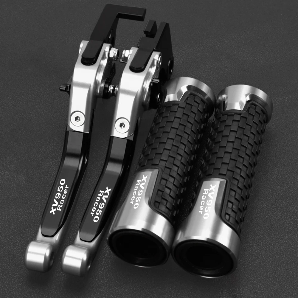 

For YAMAHA XV950RACER XV 950 XV950 RACER 2016 2017 2018 Motorcycle Brake Clutch Levers & Handlebar Grip Handles bar Hand Grips