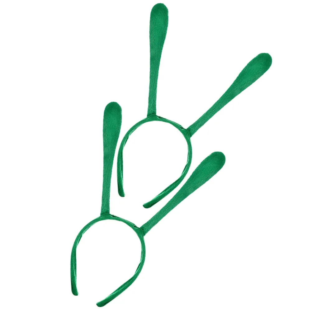 2 個蜂ヘッドバンド快適な軽い布素材かわいいパーティーコスチュームアクセサリーハロウィン仮装コスプレ小道具